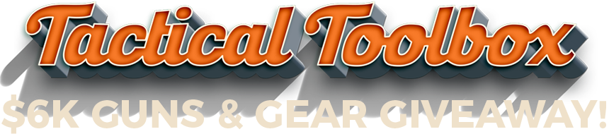 Tactical Toolbox $6K Guns & Gear Giveaway! logo
