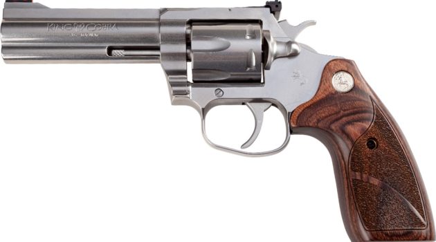 New Guns With Bad-Ass Names: Colt King Cobra Target Revolver