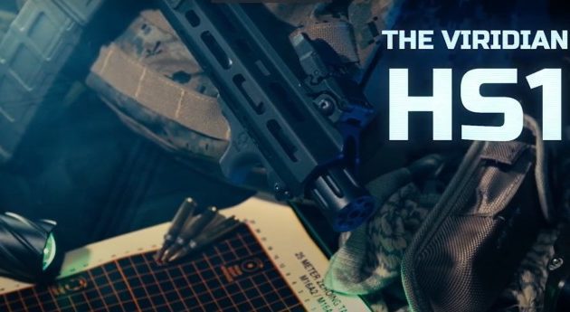 Viridian’s HS1 Handstop Laser: Your AR15’s Best Friend
