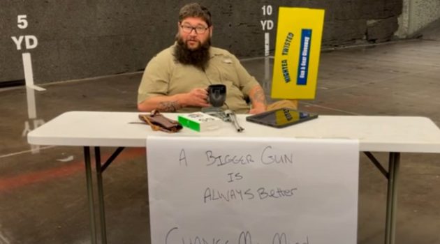 Get MighTea Twisted With Tacticool & Magnum Research’s BFR!