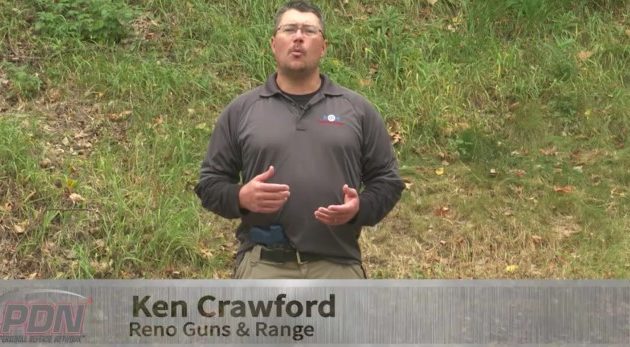 WATCH: Family-Safe Handgun Home Defense Tactics