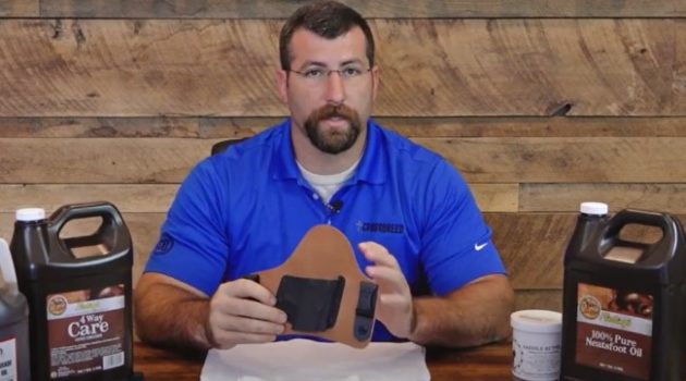 WATCH: How-To Holster Care With CrossBreed