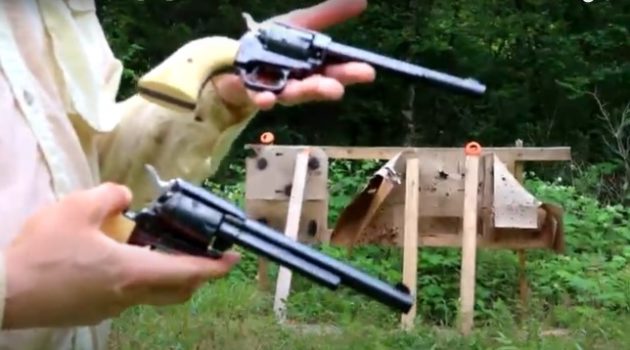 WATCH: Heritage Rough Rider .22LR Who_Tee_Who Review