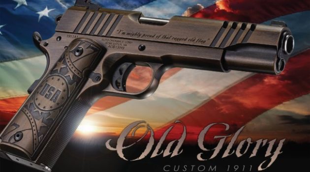 Auto-Ordnance Old Glory 1911: Proud of That Ragged Old Flag