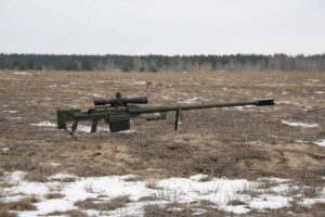 Snipex Alligator rifle used in the longest sniper shot by a Ukrainian marksman
