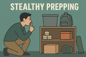 Stealthy Prepping