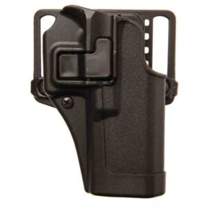 Blackhawk Serpa CQC Holster polymer with level 2 retention for responsible carry