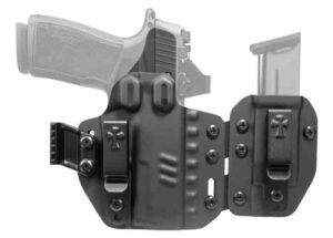 CrossBreed Rogue Concealed Carry IWB System hybrid holster for comfortable carry gear