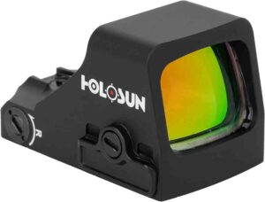 Holosun HS507K X2 compact red dot sight for quick target acquisition in firearm accessories 2025