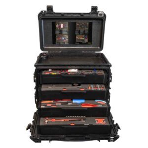Otis Small Arms Armorers Tool Case professional-grade for cleaning and maintenance tools
