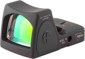 Trijicon RMR Type 2 rugged sight for durable shooting optics